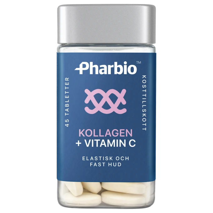 Pharbio Kollagen + Vitamin C 45 st Pharbio