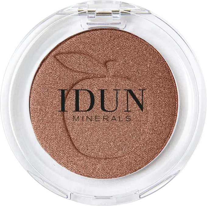 IDUN Minerals Mineral Single Eyeshadow 3 g Hassel IDUN Minerals