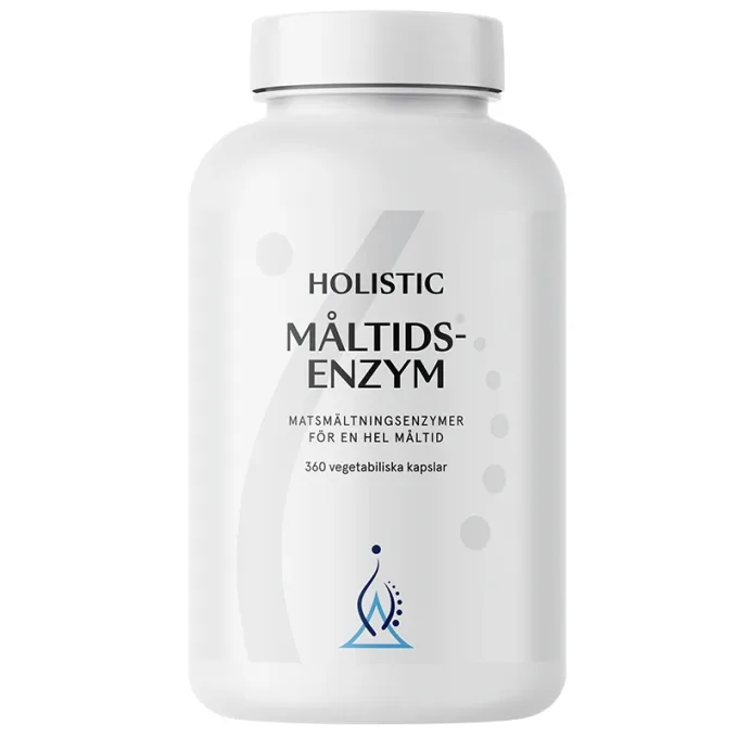 Holistic Måltidsenzym 360 kapslar Holistic