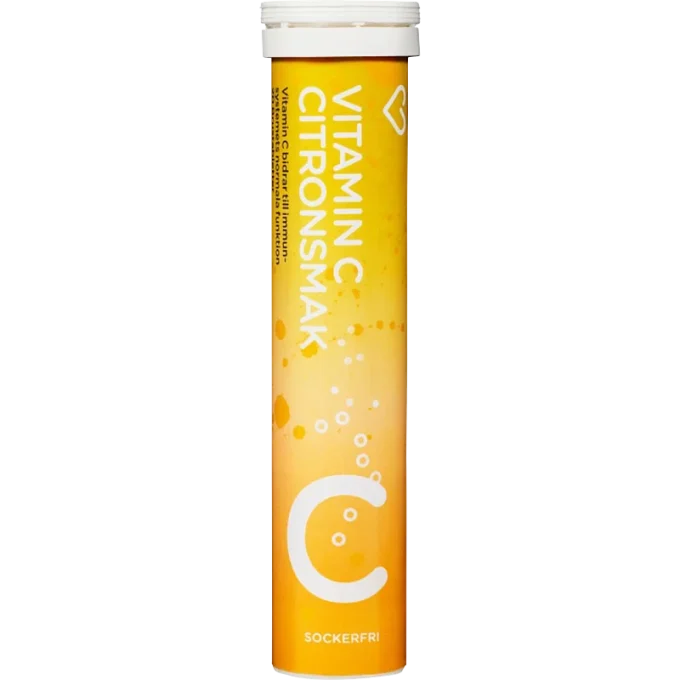 Hjärtats Vitamin C Citron 20 st Hjärtats