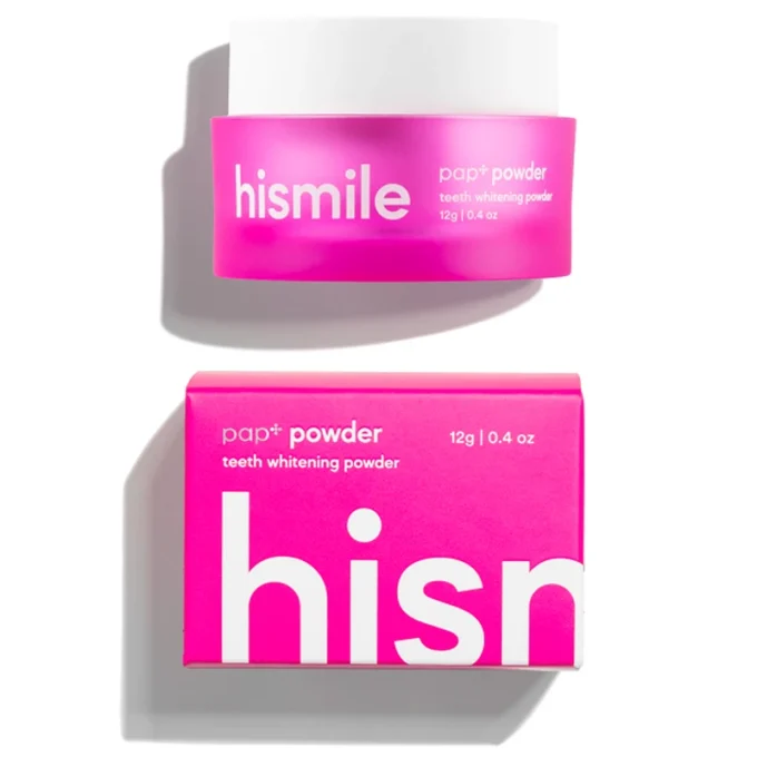 Hismile PAP+ Whitening Powder 12 g Hismile