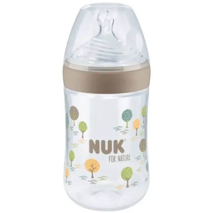 NUK for Nature Temperatur kontroll Flaska Creme 260 ml Nuk