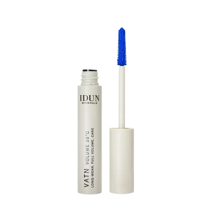 IDUN Minerals Mascara Vatn Volume 38°C 9 ml Vatn Volume Blue IDUN Minerals