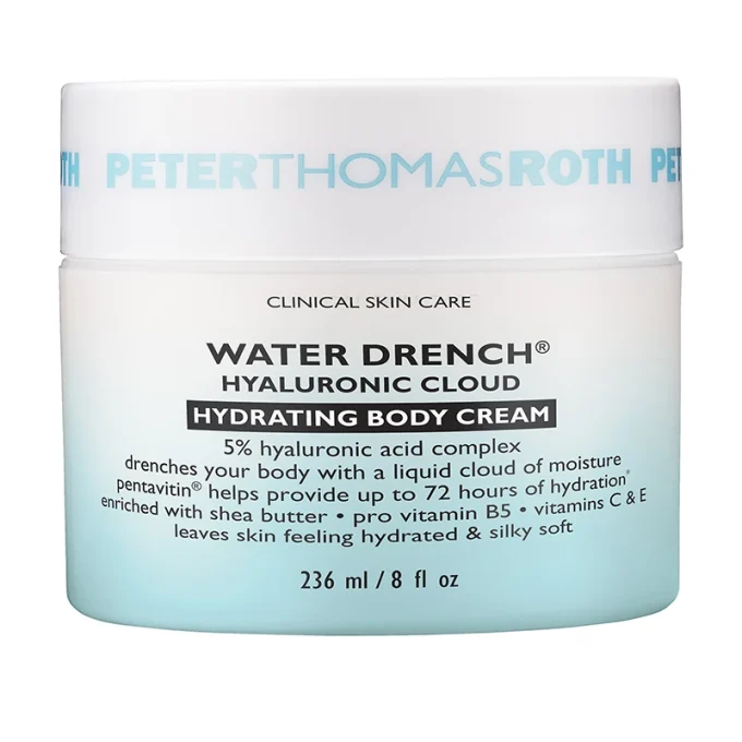 Peter Thomas Roth Water Drench® Hyaluronic Cloud Hydrating Body Cream 236 ml Peter Thomas Roth
