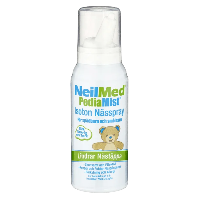 NeilMed PediaMist Isoton Nässpray för barn 75ml NeilMed