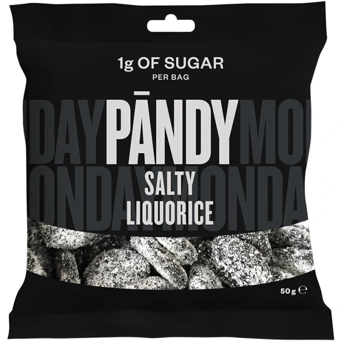 Pändy Candy Salty Liquorice 50 g Pändy
