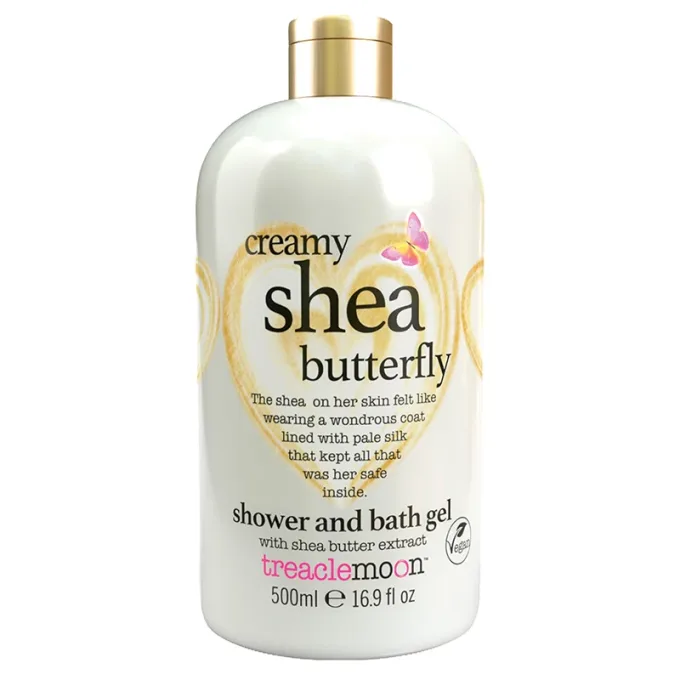 TreacleMoon Creamy Shea Butterfly Shower Gel 500ml TreacleMoon