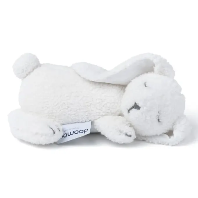 Doomoo Värmekudde Gosedjur Kanin Creme Doomoo