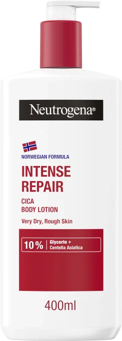 Neutrogena Norwegian Formula Intense Repair CICA Body Lotion 400 ml Neutrogena