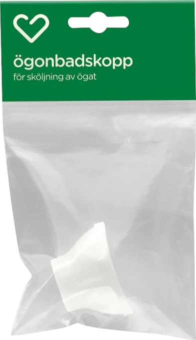 Hjärtats Ögonbadskopp Hjärtats