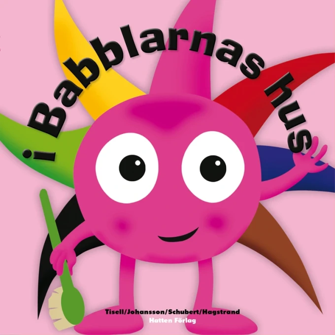 Teddykompaniet Babblarna i Babblarnas hus Bok Teddykompaniet