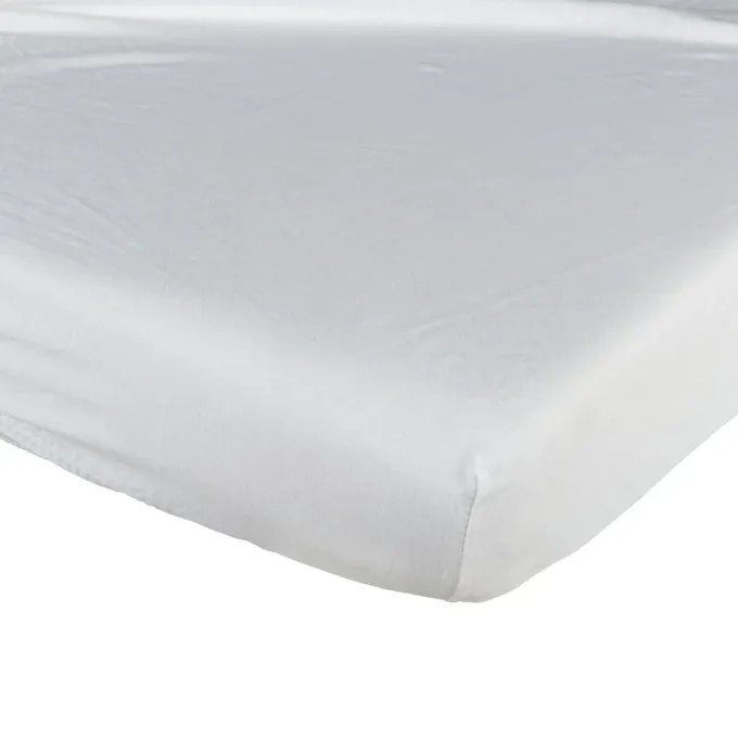 Candide Dra-På-Lakan Bomull 60x120 cm Vit Candide