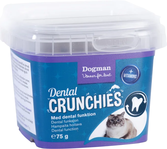 Dogman Crunchies Dental 75 g Dogman