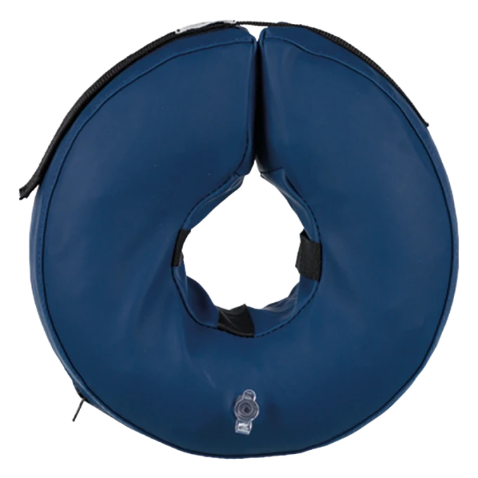 Trixie Hundkrage Uppblåsbar Blå S (24-31cm) Trixie