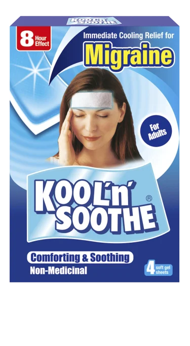 Kool´n´Soothe migrän kylförband Kool´n´Soothe