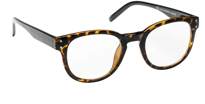 Haga Danderyd Havana/Black Läsglasögon 1par +3.5 Haga Optik