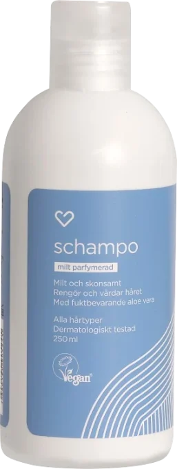 Hjärtats Schampo 250 ml Hjärtats