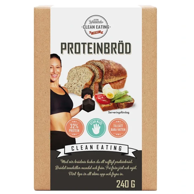 Clean Eating Proteinbrödmix 240 g Clean Eating