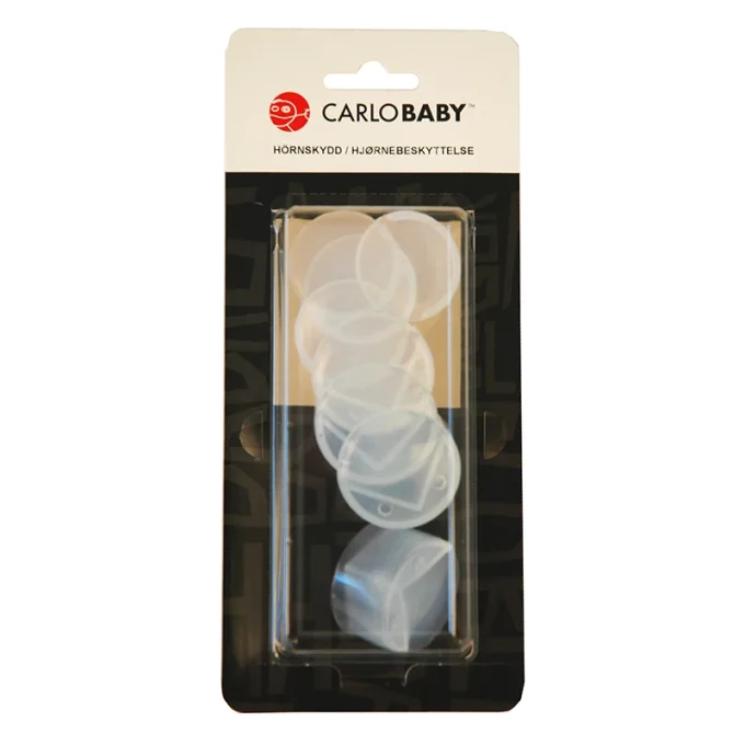 Carlobaby Hörnskydd transparent 4 st Carlobaby