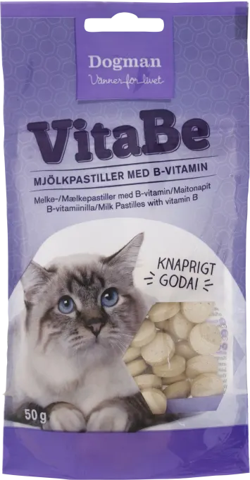 Dogman VitaBe för Katt 50 g Dogman