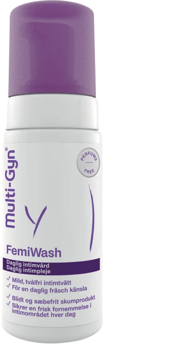 Multi-Gyn FemiWash Tvålfri Intimtvätt 100 ml Multigyn