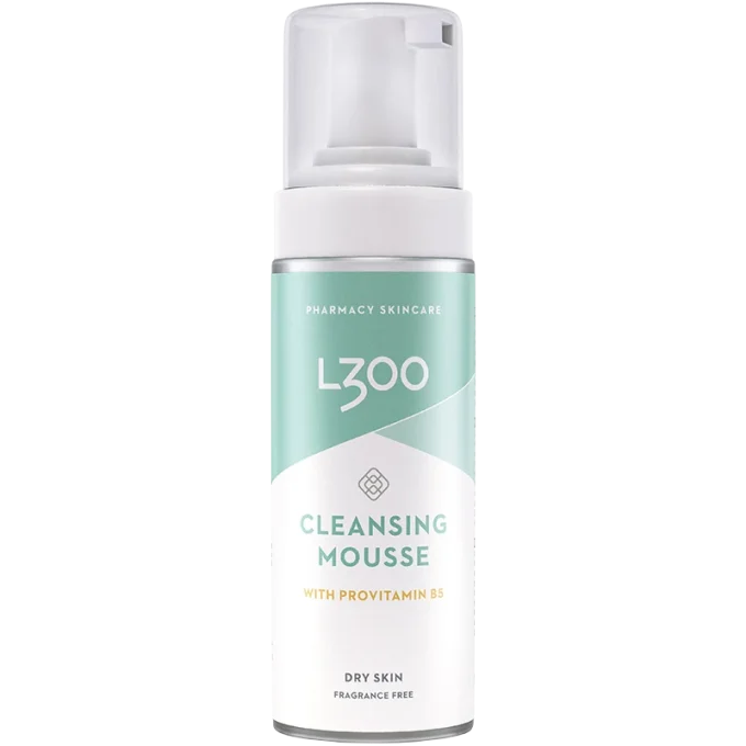 L300 Intensive Moisture Cleansing Mousse 150 ml L300