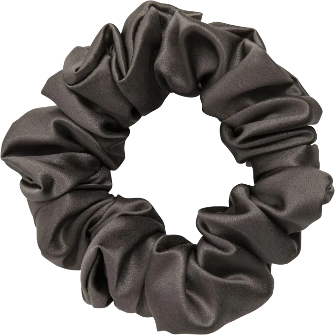 ByBarb Sidensnodd Stor Mörkgrå ByBarb