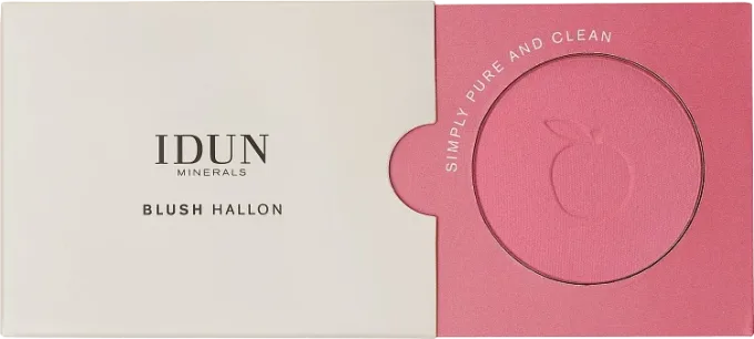 IDUN Minerals Mineral Blush 5 g Hallon IDUN Minerals