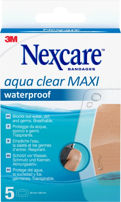 Nexcare Aqua Clear Waterproof Plåster 14 st Nexcare