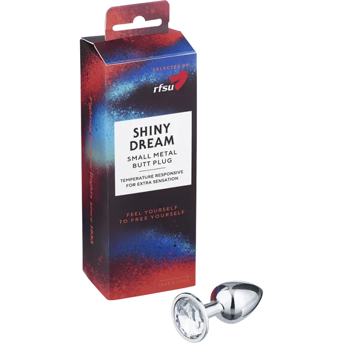 RFSU Shiny Dream Small Metal Butt Plug Rfsu