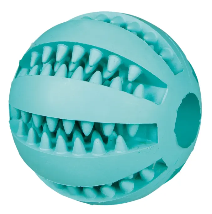Trixie Denta Fun Baseball Mintfresh Naturgummi Ø 5 cm Trixie