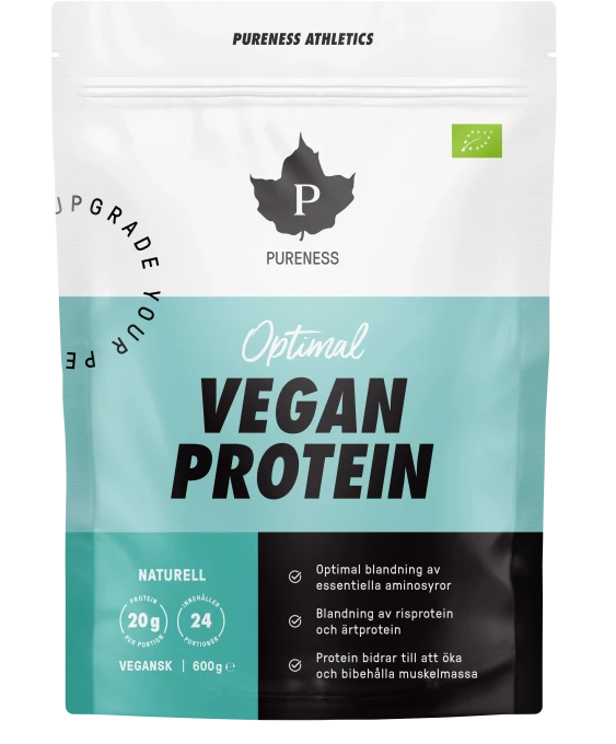 Pureness Athletics Optimal Eko Vegan Protein 600 g Pureness