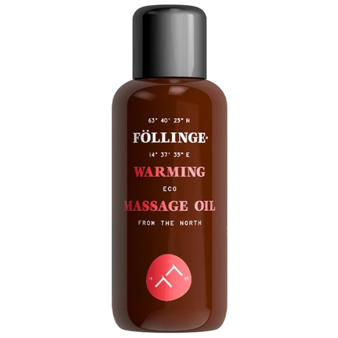 Föllinge Warming Massage Oil 100 ml Föllinge