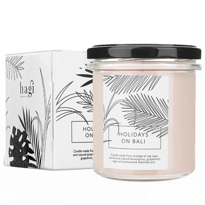 Hagi Bali Holiday Soy Candle 230 g Hagi