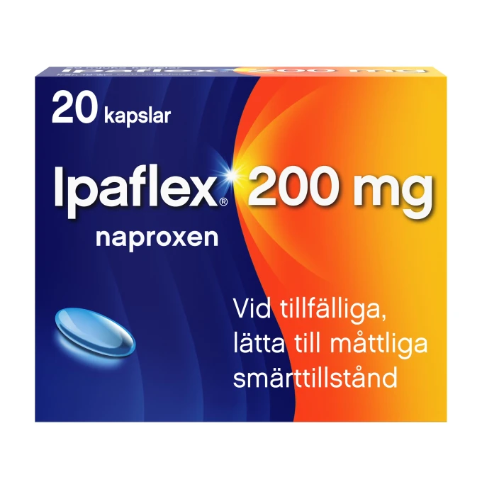 Ipaflex 200 mg 20 kapslar Ipaflex