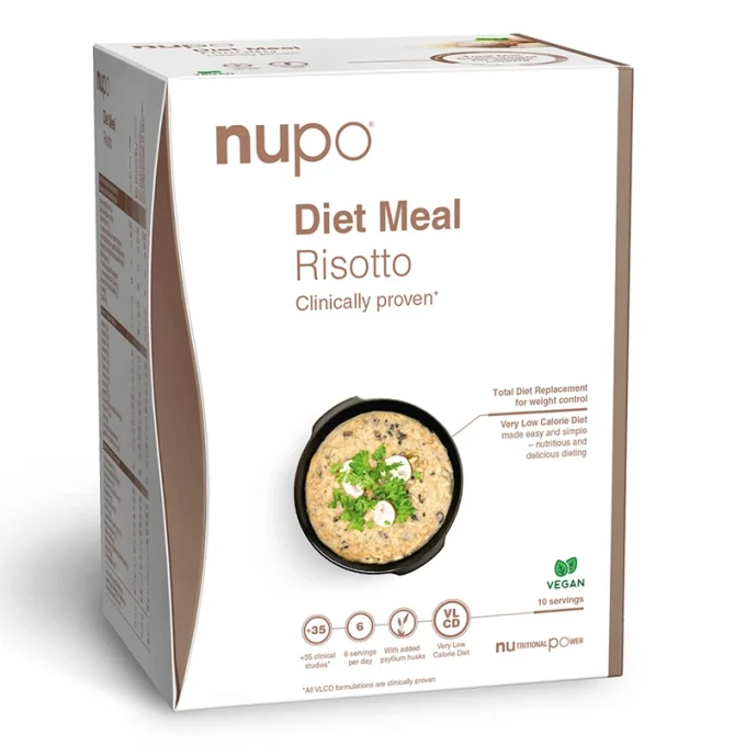 Nupo Diet Meal Risotto 10 portioner Nupo