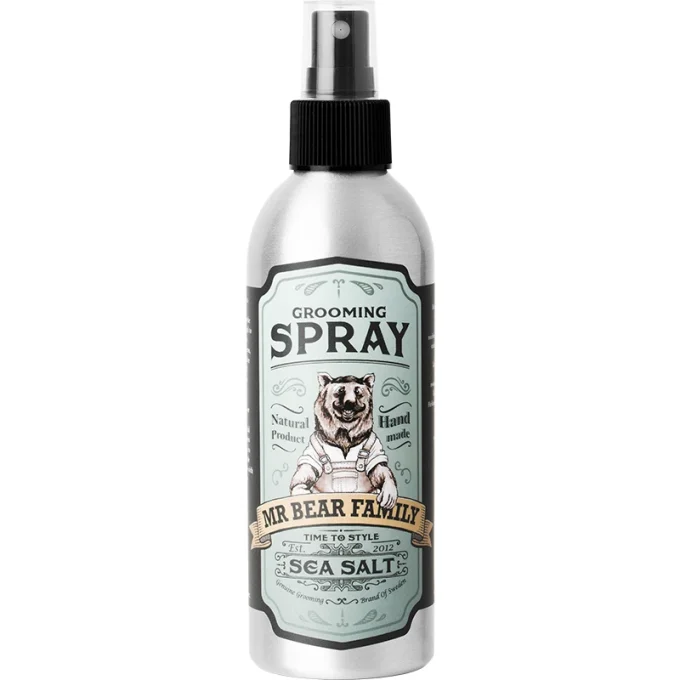 Mr Bear Family Grooming Spray Sea Salt 200 ml Mr Bear Family