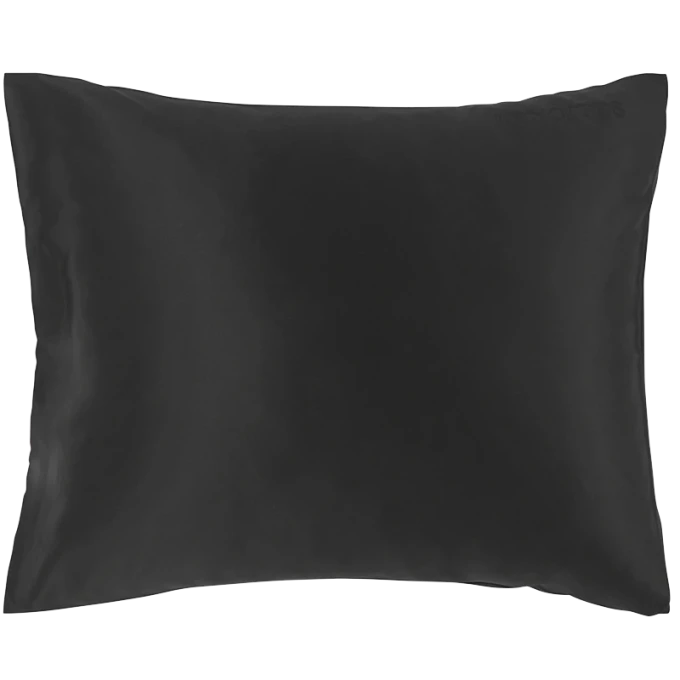 Lenoites Mulberry Silk Pillowcase 50x60 cm Black Lenoites