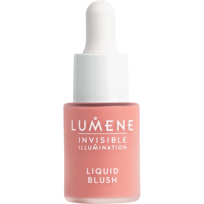 Lumene Invisible Illumination Liquid Blush 15ml Pink Blossom Lumene