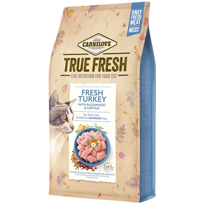 Carnilove True Fresh Cat Turkey 1,8 kg Carnilove