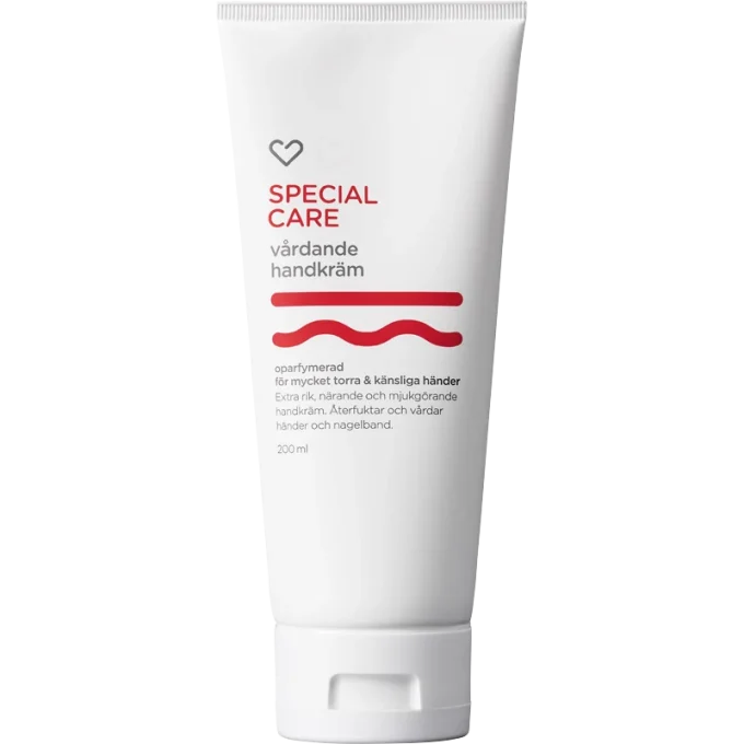 Hjärtats Special Care vårdande handkräm 200 ml Hjärtats