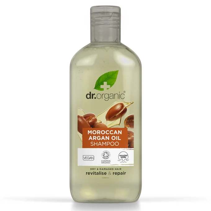 Dr. Organic Moroccan Argan Oil Shampoo 265ml Dr.Organic