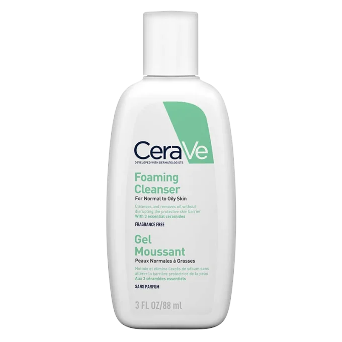 CeraVe Foaming Cleanser Oparfymerad 88 ml Cerave