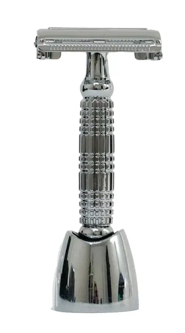 Beard Monkey Twistrazor Silver Ink One Razor Blade Beard Monkey