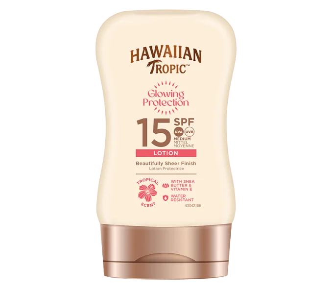 Hawaiian Tropic Glowing Protection Lotion SPF 15, 100 ml Hawaiian Tropic