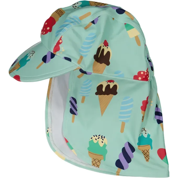 Geggamoja UV-Hat Mint Ice Cream  0-4 mån Geggamoja