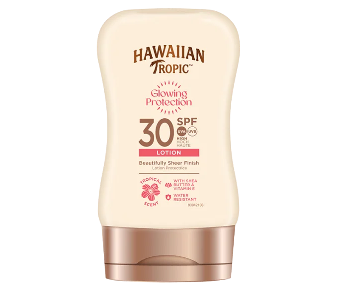 Hawaiian Tropic Glowing Protection Lotion SPF 30, 100 ml Hawaiian Tropic
