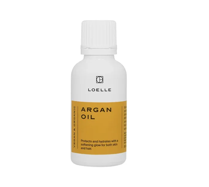 Loelle Arganolja Face Hair & Body Oil 30 ml Loelle