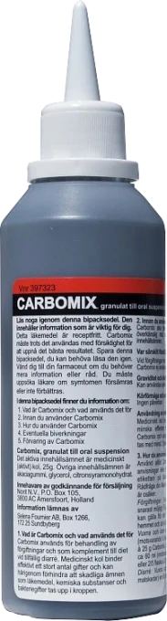 Carbomix granulat till oral suspension Carbomix