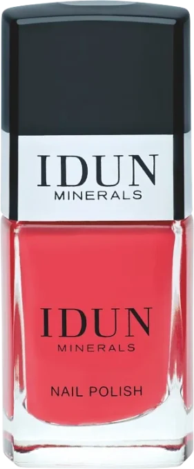 IDUN Minerals Nail Polish 11 ml Korall IDUN Minerals